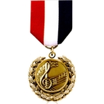 1 1/4" Military Style Medal