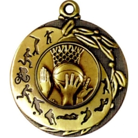 2" All Sports Medal