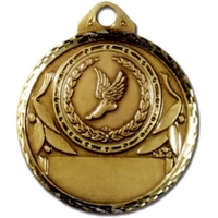 2" Diamond Struck Medal