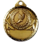 2" Diamond Struck Medal