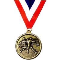 Rope Border Medal - 2 1/4