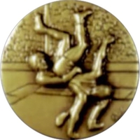 Star Struck Medal - 3 1/2"