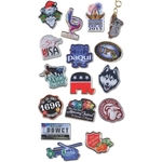 Printed 4-color process Lapel pins with epoxy