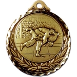 Diamond Struck Medal - 2 3/4"