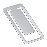 Silver Rectangle Bookmark... from ASI 55540 Furniward Company / Furniward
