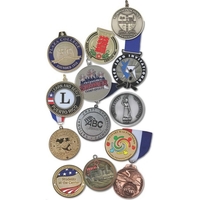Die struck medals