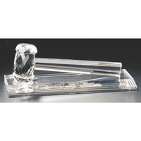 Optical crystal gavel award.... from ASI 62820 International Merch Concepts /...