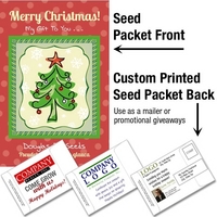 Christmas Tree Seeds -Douglas/Mailable Packet-Custom Printed