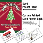 Christmas Tree Seeds -Fraser/Mailable Packet-Custom Printed