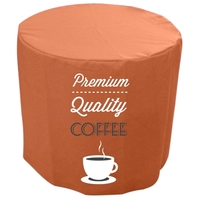 31.9" x 43.3" Round Fitted Style Table Cover