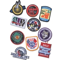 Embroidered patch, an excellent choice for teams, sporting events, awards,...
