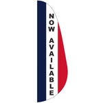 3' x 10' Message Feather Flag - Now Available