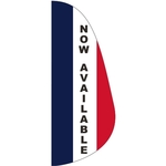 3' x 8' Message Feather Flag - Now Available