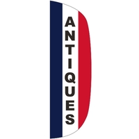 3 x 10' Antiques message feather flag.... from ASI 80228 Quinn