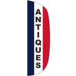3' x 10' Message Flutter Flag - Antiques