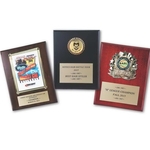 Custom laminated plaque mounts