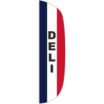 3' x 15' Message Flutter Flag - Deli