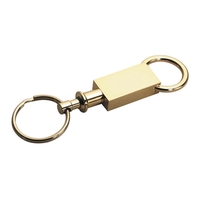 Gold Detachable Key Chain - 1" x 4" x 1/4"... from ASI 55540 Furniward...
