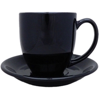 Saucer to fit 14oz Vitrified Bistro Mug. Blank only.... from ASI 80093...