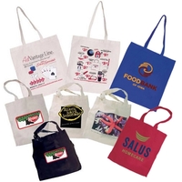 Cotton duck canvas tote bag.... from ASI 31570 Advantage Industries /...