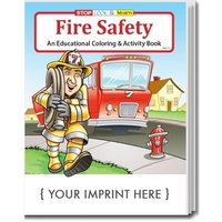 Fire Safety Coloring Book