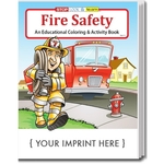 Fire Safety Coloring Book