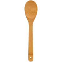 The 2 1/2" x 12" bamboo wooden spoon features your logo... from ASI 92531...