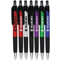 Plastic Pens with Touch Screen Stylus.... from ASI 39552 BEL Promo