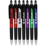 Plastic Pen with Touch Screen Stylus