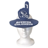 The 8.5" number one visor is available in many colors.... from ASI 42155...