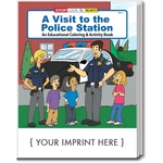 A Visit to the Police Station Coloring and Activity Book