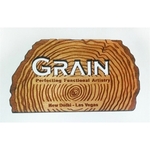 2" x 3.5" - Hardwood Business Cards - Customized Shapes