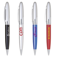 Twist action aluminum ballpoint pen with elegant design... from ASI 31517...