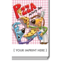 Pizza activity pad with games and activities.... from ASI 45815 Coloring Book...