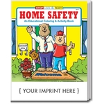 Home Safety Coloring and Activity Book
