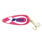 Breast Cancer Awareness Classic Spoon Fishing Lure