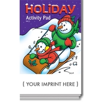 Holiday Activity Pad with games and activities.... from ASI 45815 Coloring...