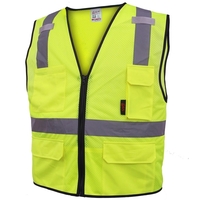 Premium class 2 mesh 6 pocket vest... from ASI 58492 GSS Safety LLC / GSS Safety