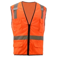 Premium class 2 mesh 6 pocket vest... from ASI 58492 GSS Safety LLC / GSS Safety