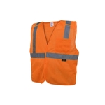 Standard Class 2 Five Point BreakAway Vest - Orange