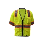 Class 3 Brilliant Heavy Duty Vest - Lime