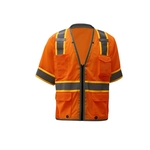 Class 3 Brilliant Heavy Duty Vest - Orange