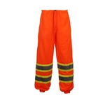 Class E Waterproof Mesh Pants - Two Tone - Orange