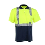 Class 2 Birdseye Breathable Moisture Wicking Polo