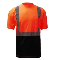 ANSI Class 2 t-shirt with black bottom.... from ASI 58492 GSS Safety LLC /...