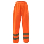 Class E Safety Rain Pants - Orange