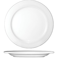 Classic White Porcelain Restaurant Grade 5 Pc. Place Setting... from ASI...