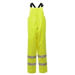 Class E Safety WaterProof Bibs - Lime