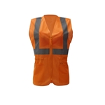 Class 2 Lady's Mesh Vest - Orange