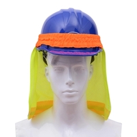 Hard Hat Mesh Sun Shade